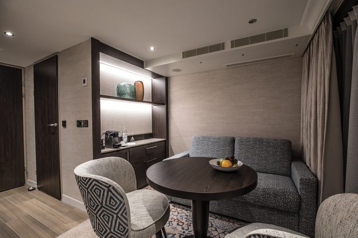 Accommodation on ms Saudade